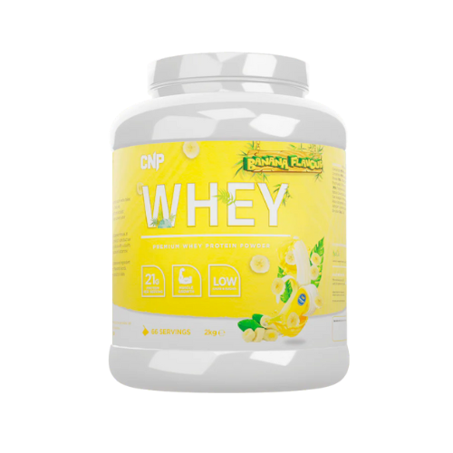 CNP Whey Protein Powder 2kg (66 Servings) Banana