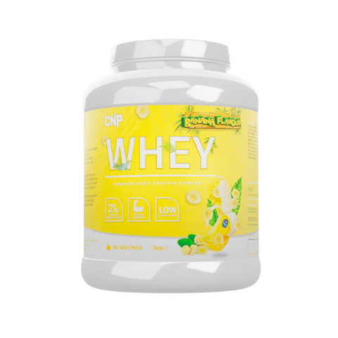 CNP Whey Protein Powder 2kg (66 Servings) Banana