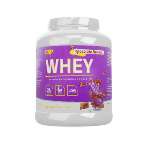 CNP Whey Protein Powder 2kg (66 Servings) Chocolate