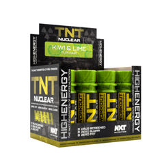 TNT Nuclear Shots 12 pack - Pre Workout Kiwi Lime