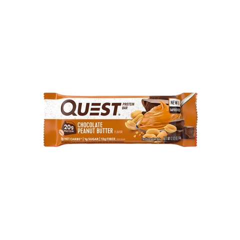 Quest Protein Bar Chocolate Peanut Butter 60g