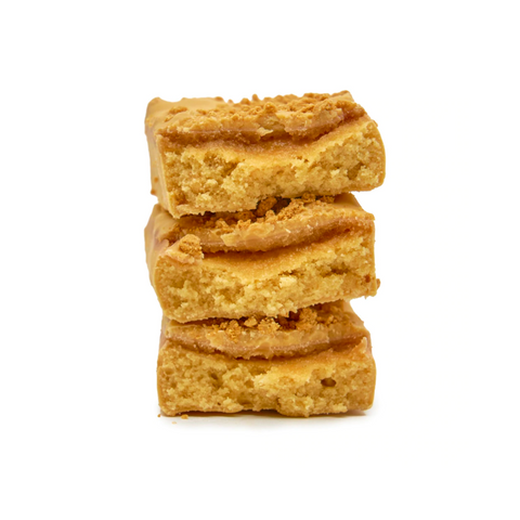 Mountain Joe's Protein Bar 12X55g Caramel Biscuit
