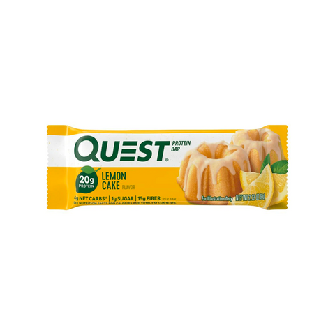 Quest Protein Bar Lemon Cake 60g