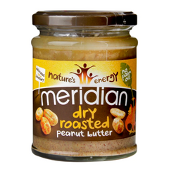 Meridian Dry Roasted Peanut Butter 280g EXP 04/22