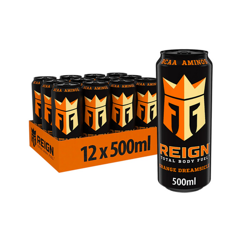Reign Orange Cream 12 x 500ml