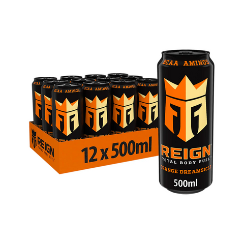 Reign Orange Dreamsicle 12 x 500ml