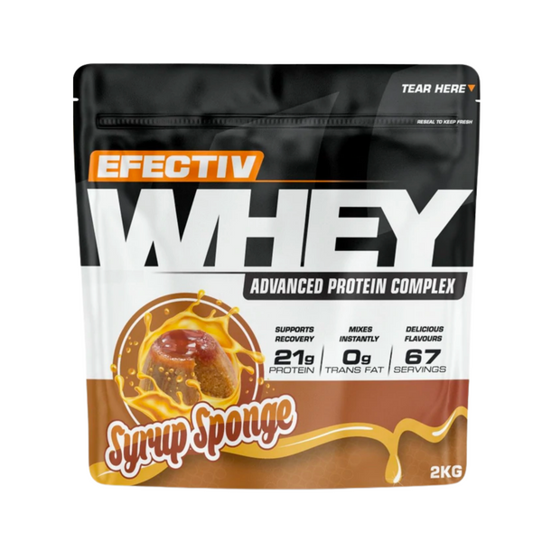 Efectiv Nutrition Whey Protein 2kg Syrup Sponge