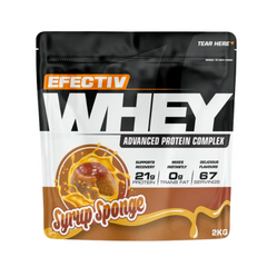 Efectiv Nutrition Whey Protein 2kg Syrup Sponge