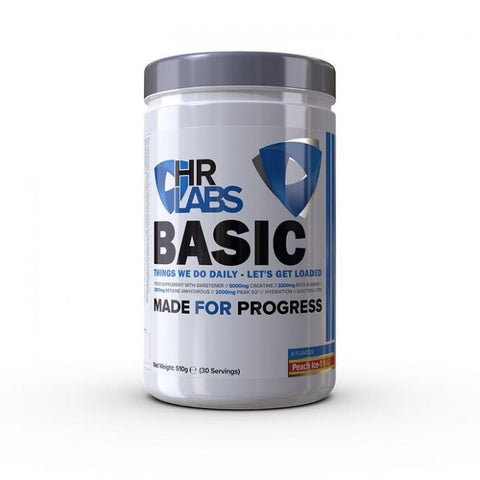 HR Labs Basic 510g - Strawberry & Fuzzy Fruits - GymSupplements.co.uk