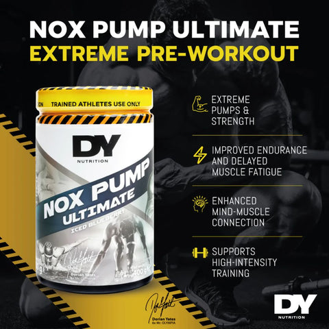 DY Nutrition Nox Pump Ultimate - Extreme Pre-Workout