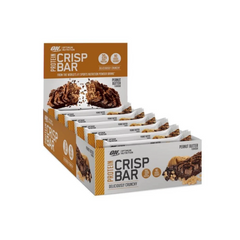 Optimum Nutrition Protein Crisp Bar Peanut Butter Flavour 10 x 65g