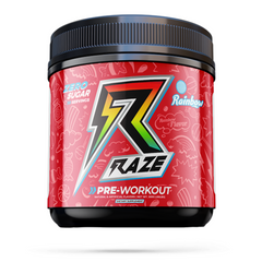 Raze Energy Pre Workout - Rainbow - Gymsupplements.co.uk