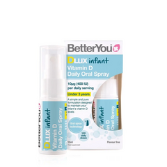 BetterYou DLux Infant Daily Vitamin D Oral Spray - 15 ml - Gymsupplements.co.uk