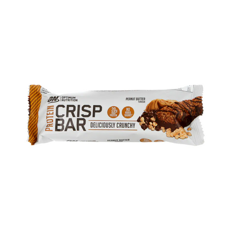 Optimum Nutrition Protein Crisp Bar Peanut Butter Flavour 65g