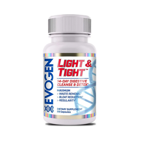 Evogen Light & Tight | 14-Day Digestive Cleanse & Detox - Gymsupplements.co.uk