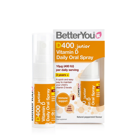 BetterYou DLux Junior Daily Vitamin D Oral Spray - 15 ml - Gymsupplements.co.uk