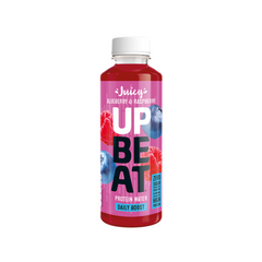 Upbeat Juicy Protein Water Daily Boost Blueberry & Raspberry 1x500ml - Gymsupplements.co.uk