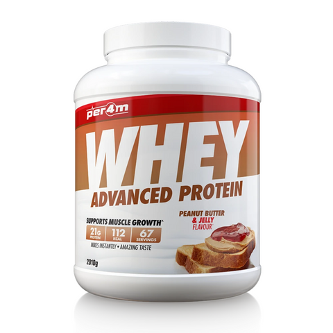 Per4m Whey Protein 2010g Peanut Butter & Jelly - Gymsupplements.co.uk