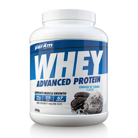 Per4m Whey Protein 2010g Cookies n Cream - Gymsupplements.co.uk