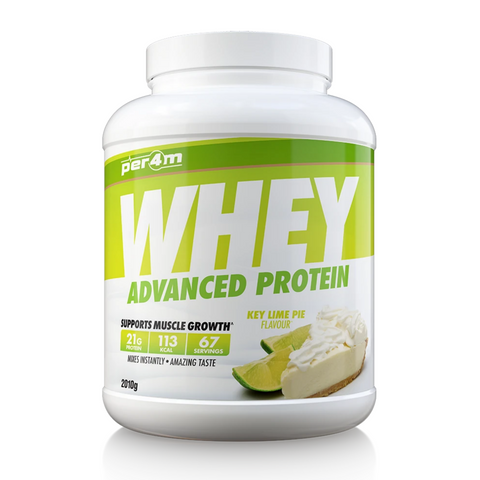 Per4m Whey Protein 2010g Key Lime Pie - Gymsupplements.co.uk