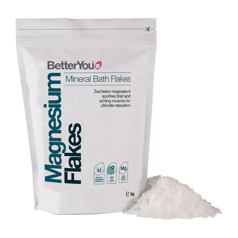 BetterYou Magnesium Flakes - 1000 grams - Gymsupplements.co.uk