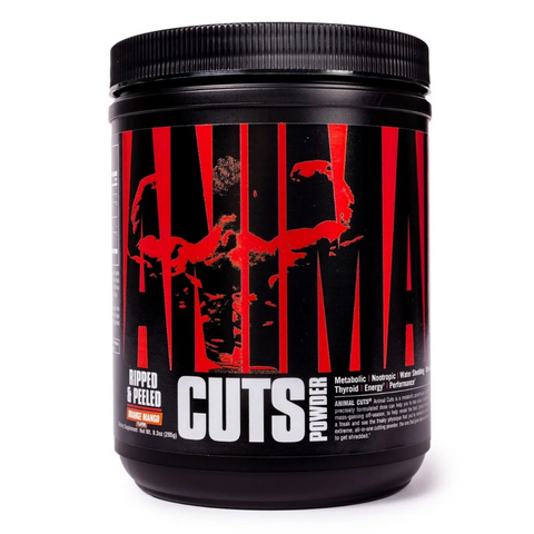 Animal Cuts Blue Ice Pop Flavour 248g - Gymsupplements.co.uk