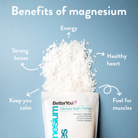 BetterYou Magnesium Flakes - 250 grams - Gymsupplements.co.uk