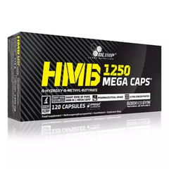 Olimp HMB Mega Caps 120 Capsules - Gymsupplements.co.uk