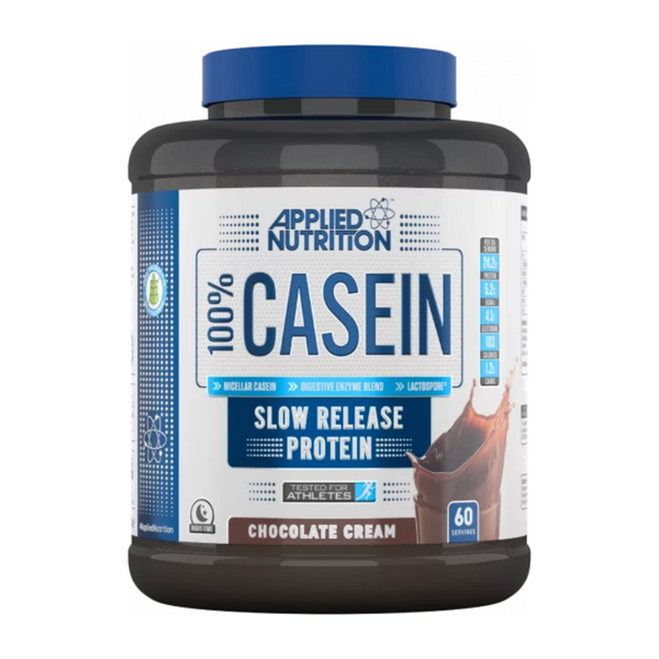 Applied Nutrition 100% Casein 1.8kg - Gymsupplements.co.uk