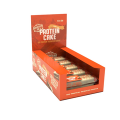 Mountain Joe's Protein Cake 10x60g Carrot Cake - Gymsupplements.co.uk