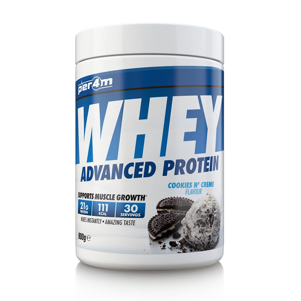 Per4m Whey Protein 900g Cookies n Cream - Gymsupplements.co.uk