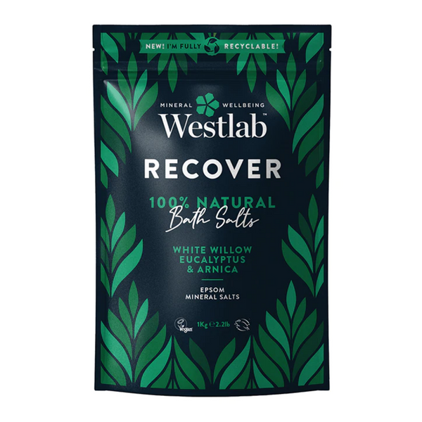 Westlab Recover Bathing Salts 1kg - Gymsupplements.co.uk