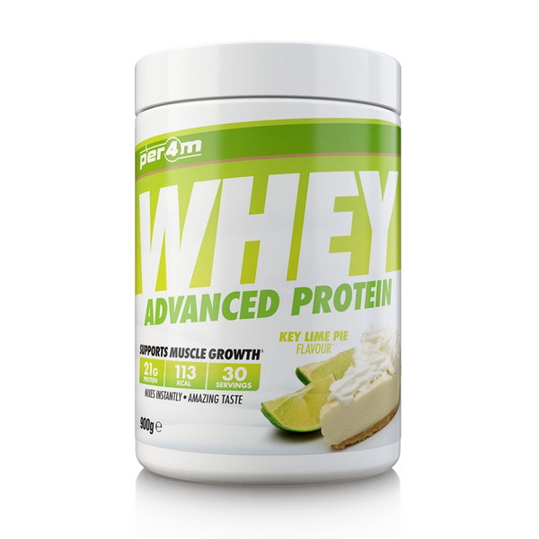 Per4m Whey Protein 900g Key Lime Pie - Gymsupplements.co.uk
