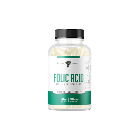Trec Nutrition Folic Acid 90 Caps - Gymsupplements.co.uk