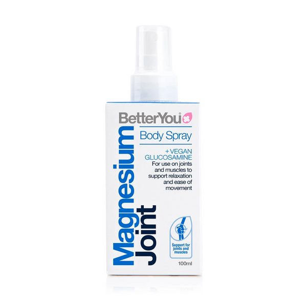 BetterYou  Magnesium Oil Joint Spray - 100 ml - Gymsupplements.co.uk