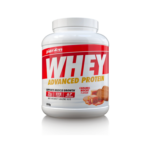 Per4m Nutrition Whey Protein 2kg - Caramel Biscuit (Biscoff)