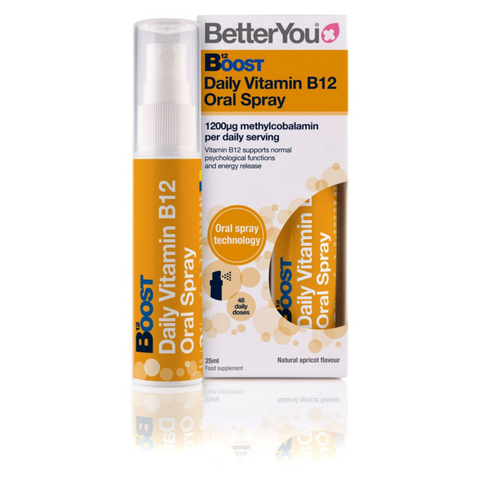 BetterYou  Boost B12 Oral Spray - 25 ml - Gymsupplements.co.uk