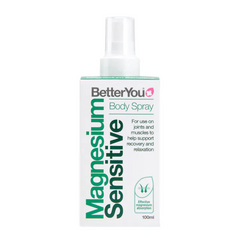 BetterYou Magnesium Oil Sensitive Spray - 100 ml - Gymsupplements.co.uk