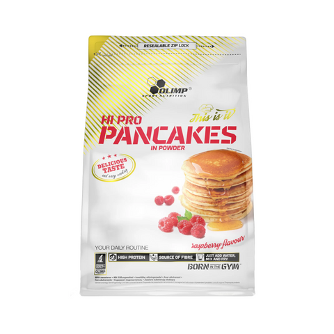Olimp Hi PRO Pancakes 900g Raspberry