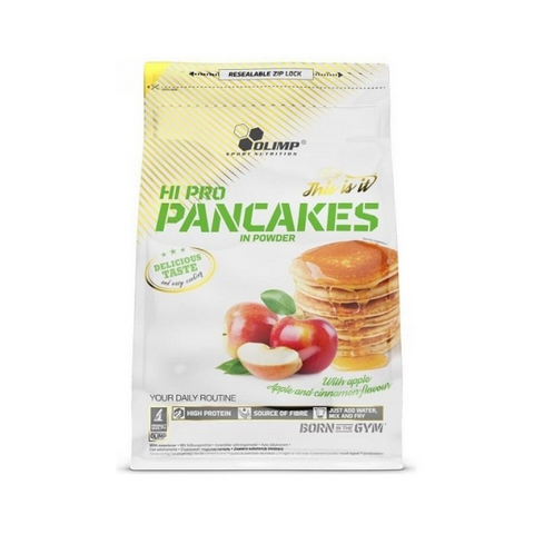 Olimp Hi PRO Pancakes 900g Apple - Cinnamon