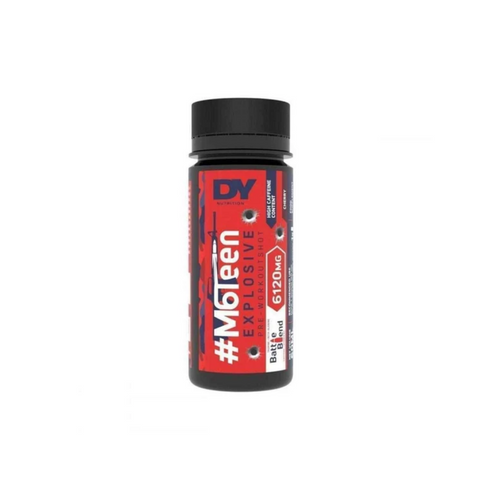 Dorian Yates #M6Teen Pre-Workout Shot (1 x 60 ml) Peach