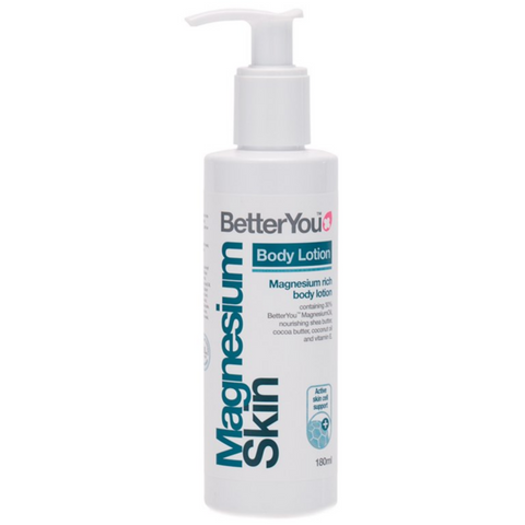 BetterYou Magnesium Skin Body Lotion - 180 ml - Gymsupplements.co.uk