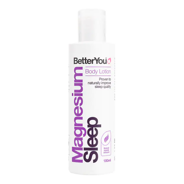 BetterYou  Magnesium Sleep Mineral Lotion - 180 ml - Gymsupplements.co.uk