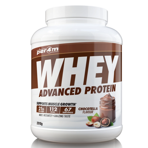 Per4m Nutrition Whey Protein 2kg - Chocotella - Gymsupplements.co.uk