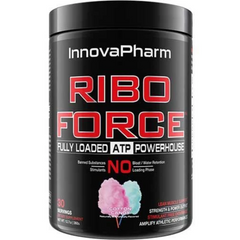 InnovaPharm RiboForce Cotton Candy Flavour 360g - Gymsupplements.co.uk