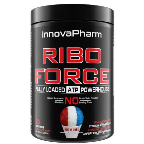 InnovaPharm RiboForce Snow Cone Flavour 360g - Gymsupplements.co.uk