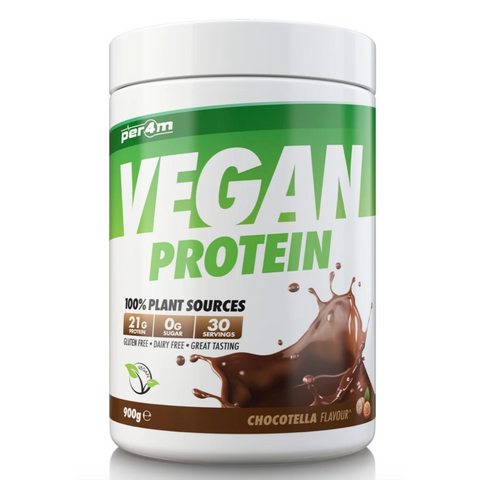 PER4M Vegan Protein 908g Chocotella - Gymsupplements.co.uk