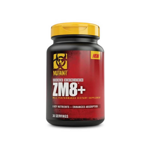 Mutant Test Core Series ZM8+ 90 Capsules - Gymsupplements.co.uk