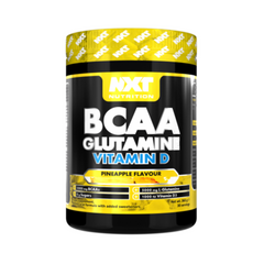 NXT Nutrition BCAA, Glutamine Vit D (360g) 30 Servings