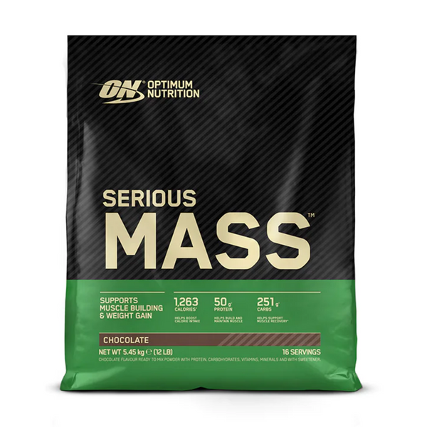 Optimum Nutrition Serious Mass 5.45kg - Gymsupplements.co.uk